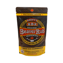 single pouch beaver rub spice canada