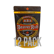 twelve pack beaver rub spices original