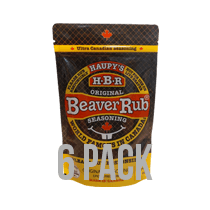 half dozen beaver rub spice pouches
