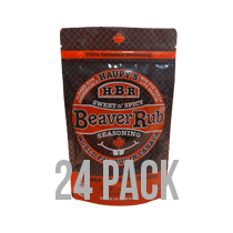 sweet and spicy beaver rub 24 pack