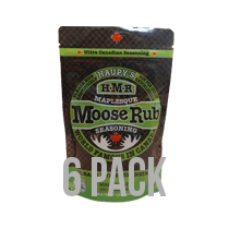 green moose rub spice canada six