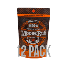 twelve pack moose rub canada spice