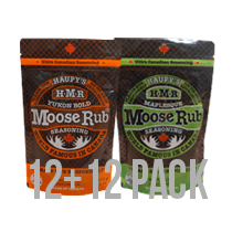 moose rub spice 24 pouches