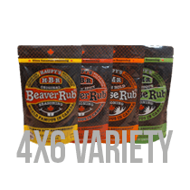 variety pack of 24 seasoning spice rubs
