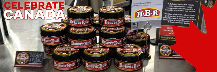 hbr beaver rub seasoning canadian food product