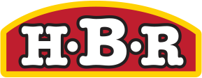 haupy's beaver rub logo hbr