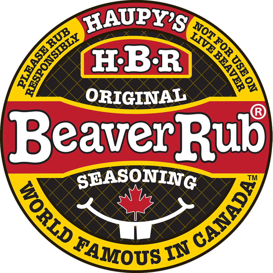 haupys beaver rub original seasoning pouch puck or shaker