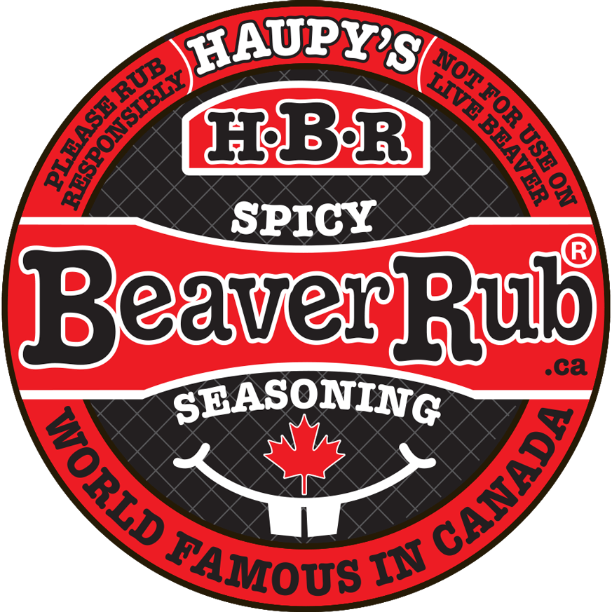 haupys beaver rub sweet and spicy seasoning pouch puck or shaker